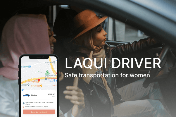 LAQUI Driver : Safety for women drivers