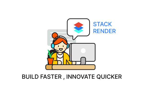 Stack Render: Accelerating Code Generation